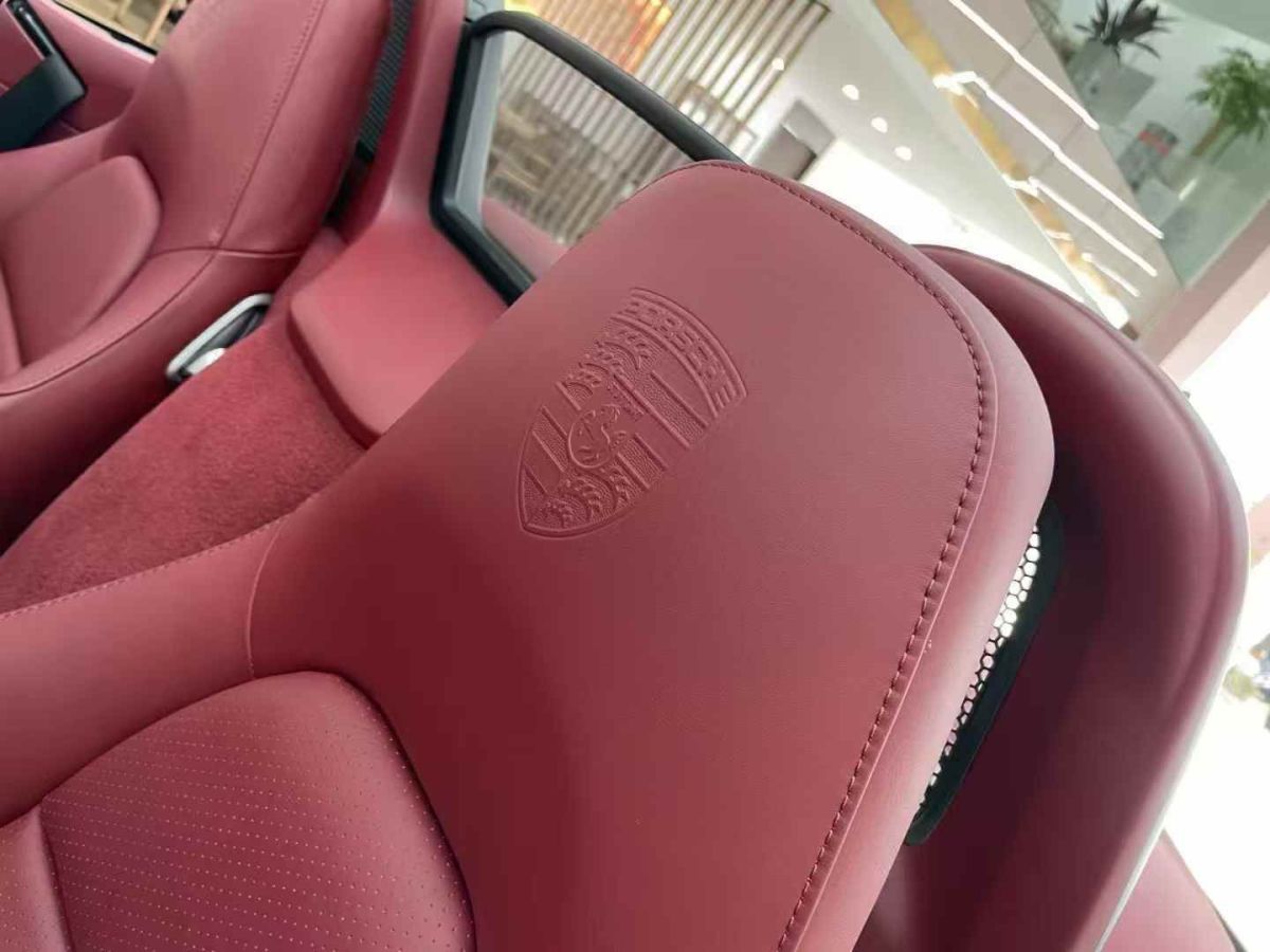 保時捷 718  2020款 Boxster 2.0T圖片