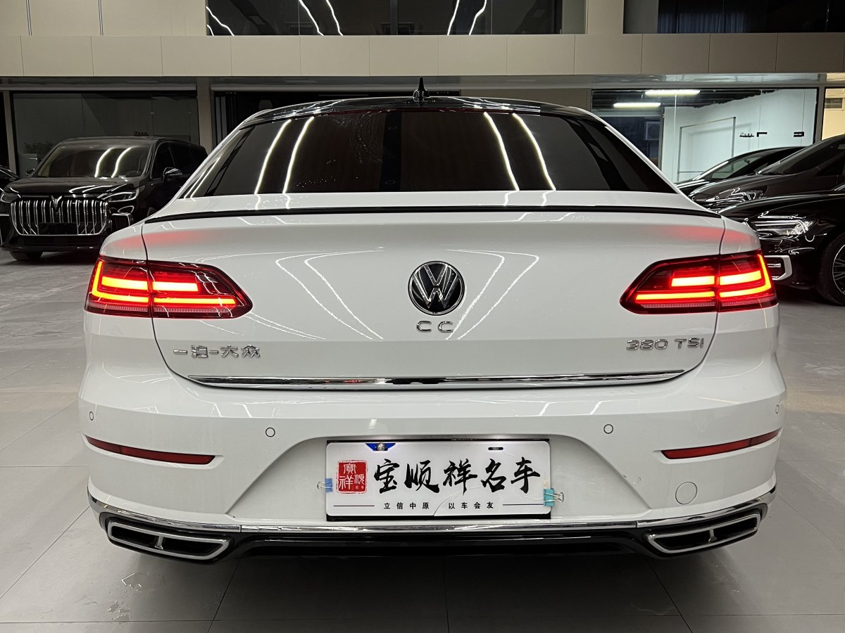 大眾 一汽-大眾CC  2021款 380TSI 奪目版圖片