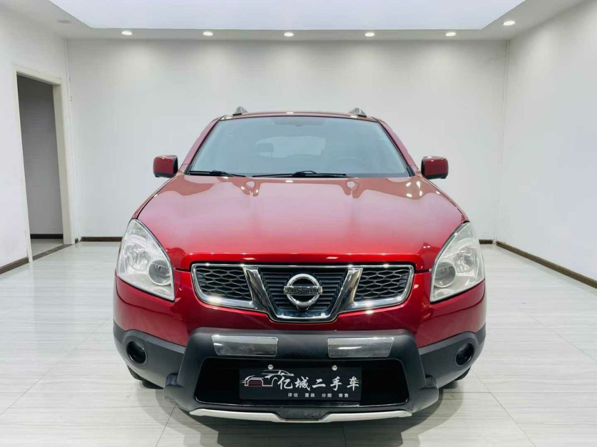 日產(chǎn) 逍客  2013款 2.0XV 炫 CVT 2WD圖片