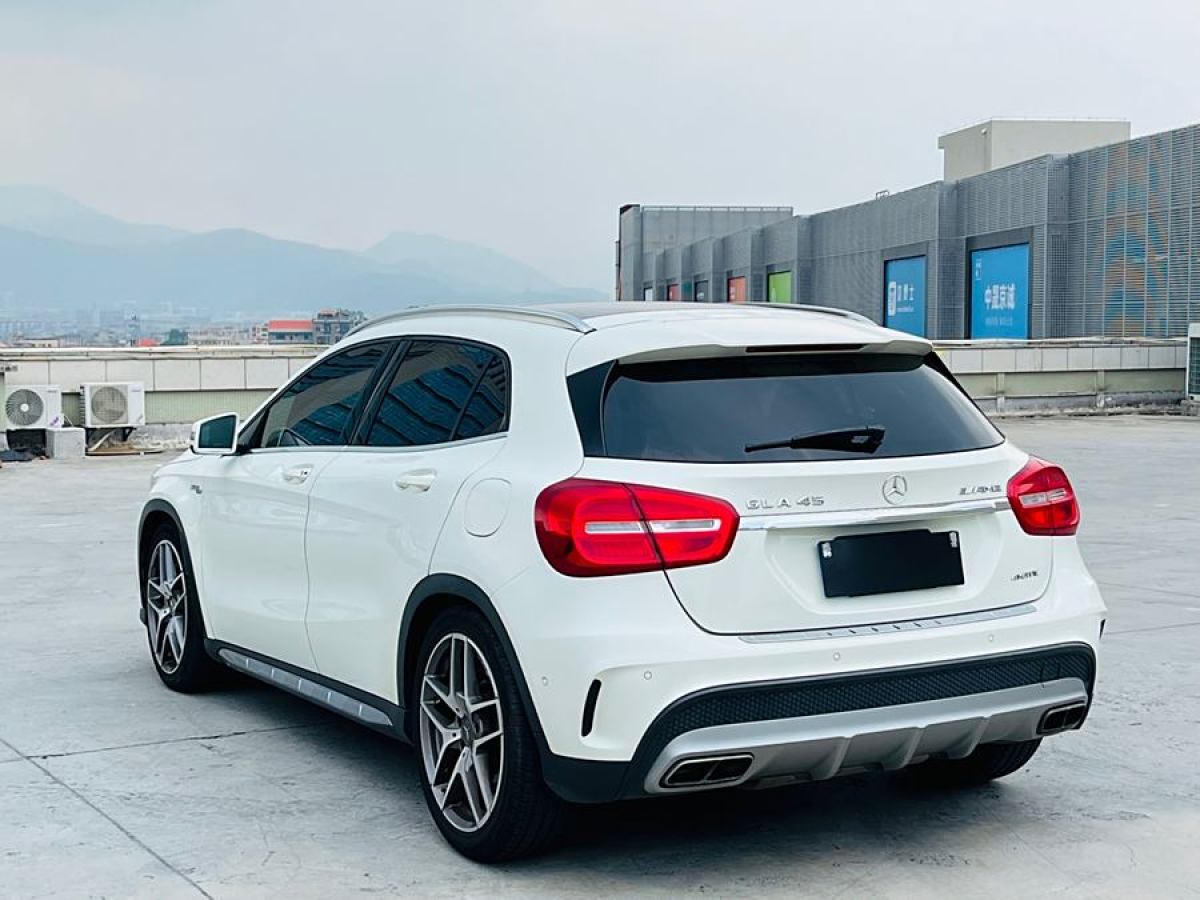 奔馳 奔馳GLA AMG  2015款 AMG GLA 45 4MATIC圖片