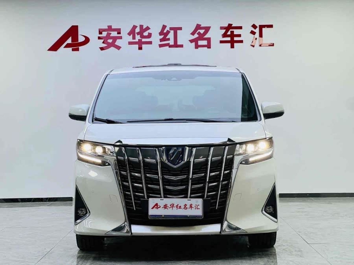 豐田 埃爾法  2019款  雙擎 2.5L 豪華版圖片
