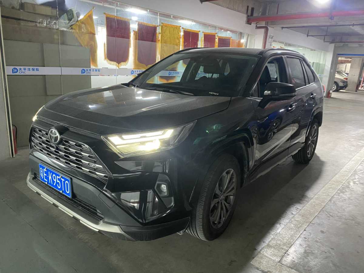 2024年12月豐田 RAV4  2018款 榮放 2.0L CVT兩驅(qū)風(fēng)尚版