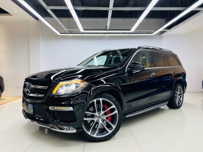2014年1月 奔馳 奔馳GL級(進口) GL 550 美規(guī)版圖片