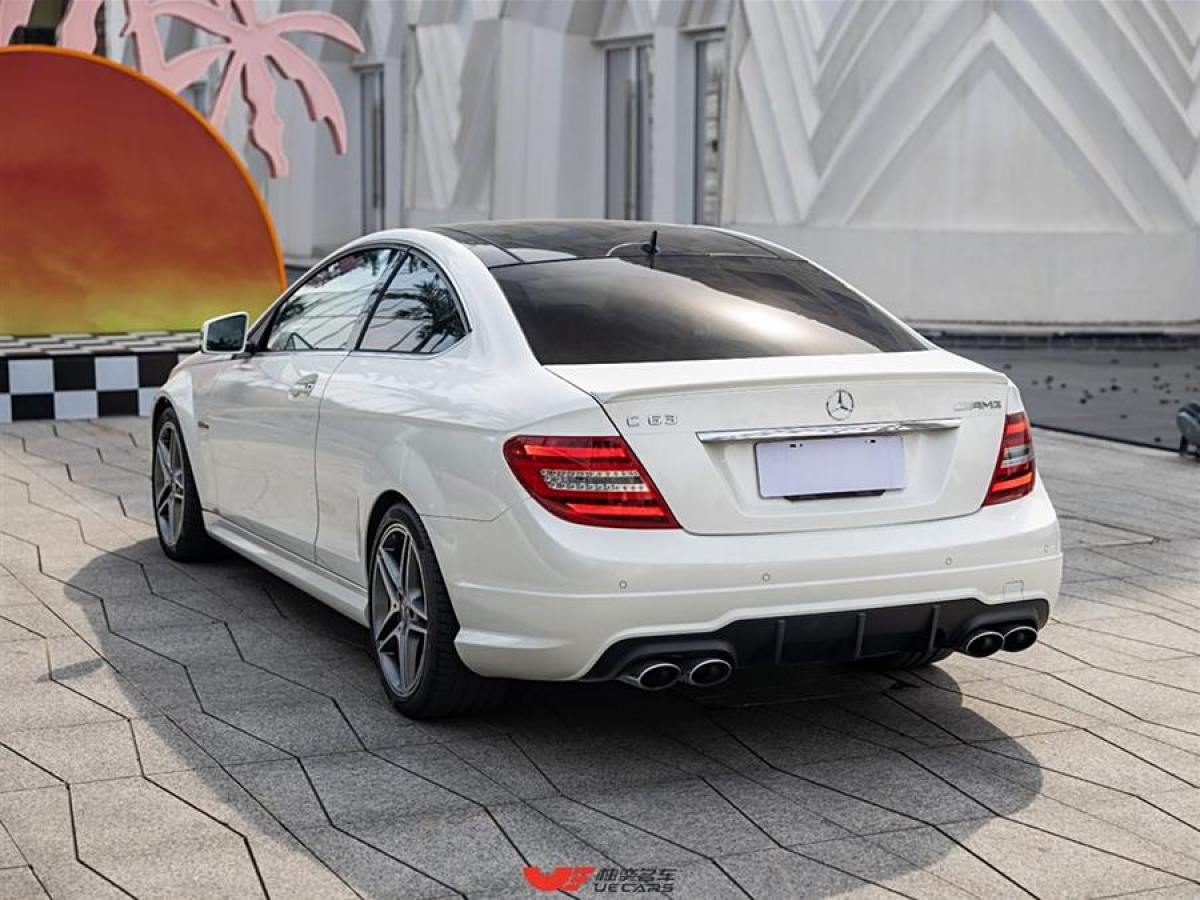 奔馳 奔馳C級AMG  2012款 AMG C 63 Coupe 高性能版圖片