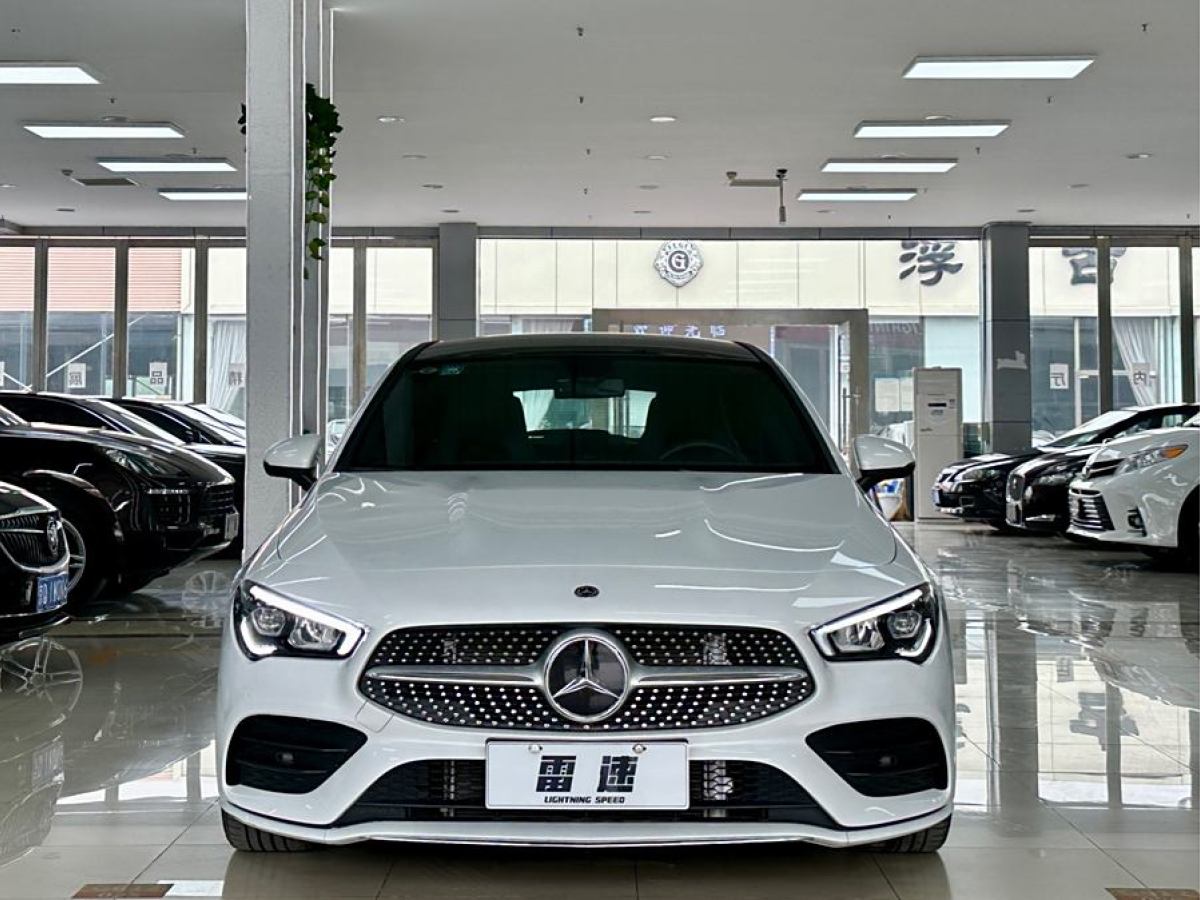 2022年11月奔馳 奔馳CLA級  2022款 改款 CLA 200 獵跑車