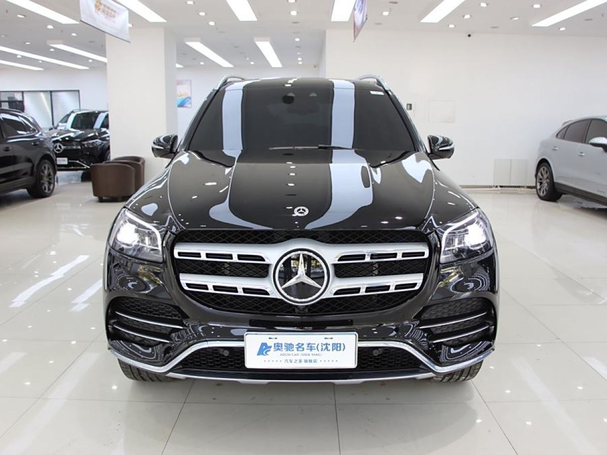 2023年2月奔馳 奔馳GLS  2023款 改款 GLS 450 4MATIC 時(shí)尚型