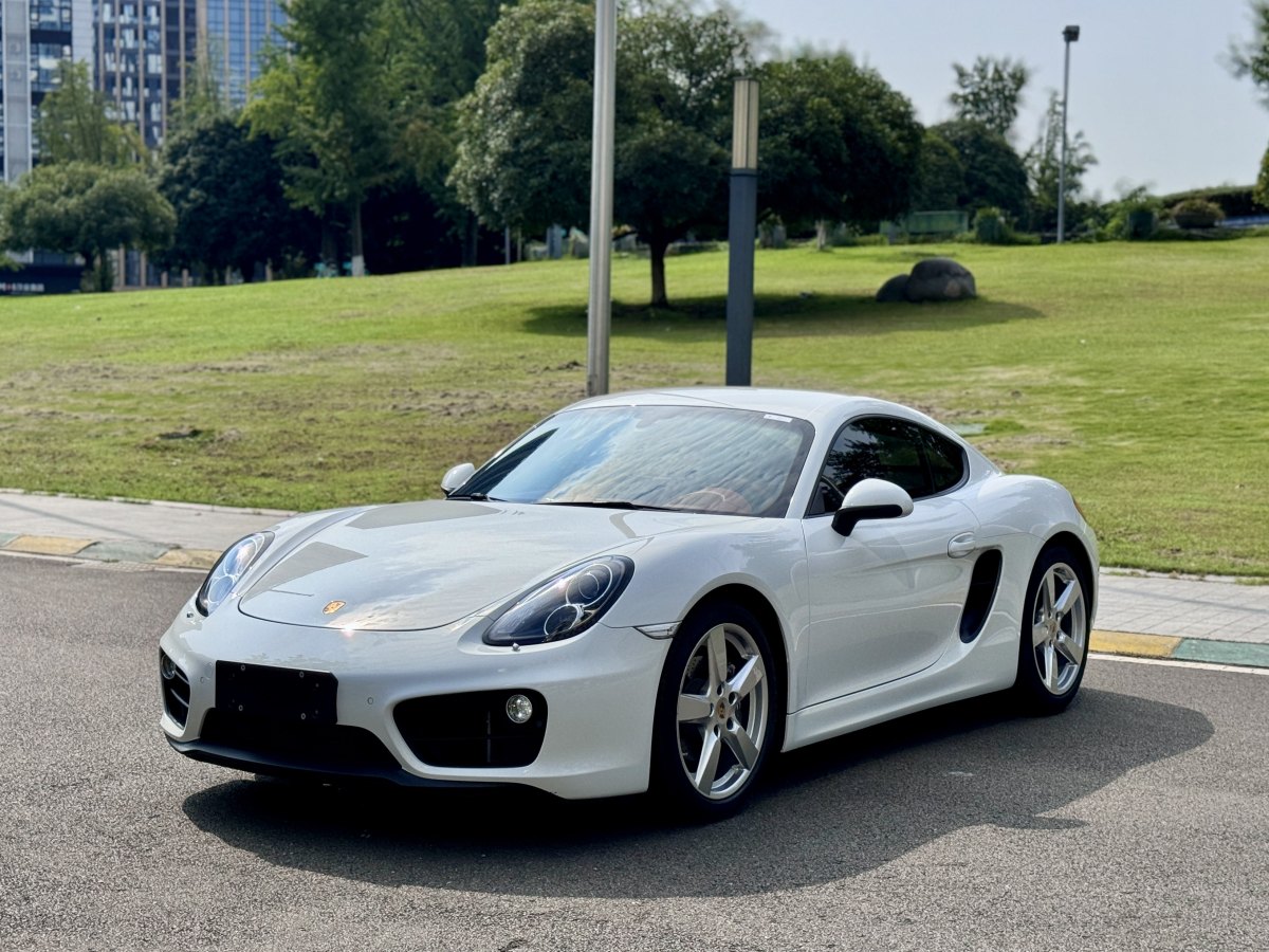 保时捷 Cayman  2015款 Cayman Style Edition 2.7L图片