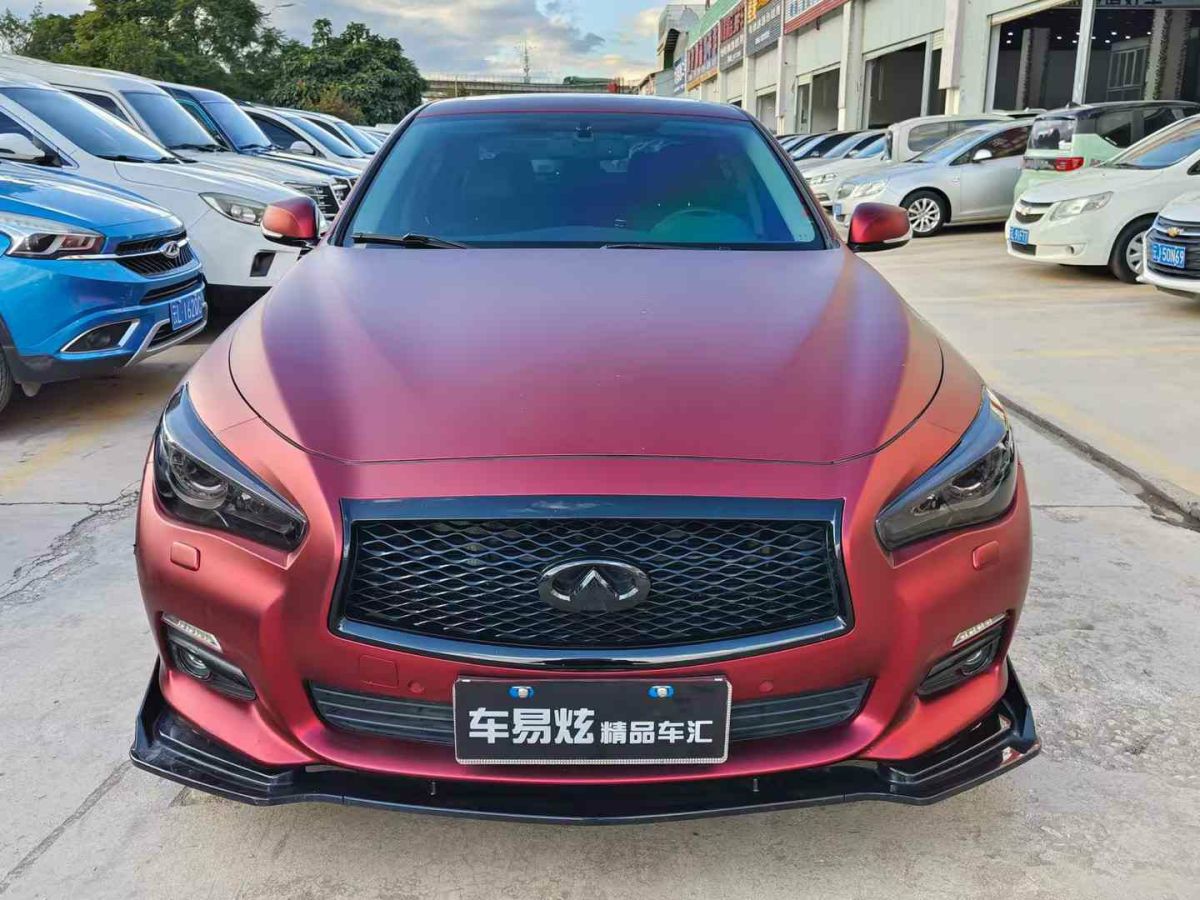 英菲尼迪 Q50  2017款 3.5L Hybrid圖片