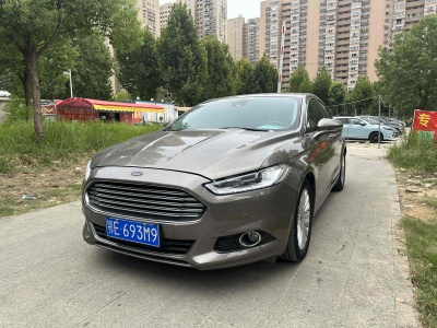 2013年12月 福特 蒙迪欧 2.0L GTDi200时尚型图片