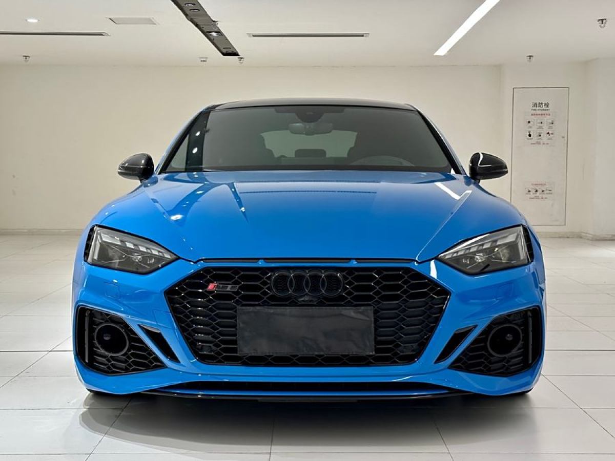 2021年4月奧迪 奧迪RS 5  2020款 RS 5 2.9T Sportback