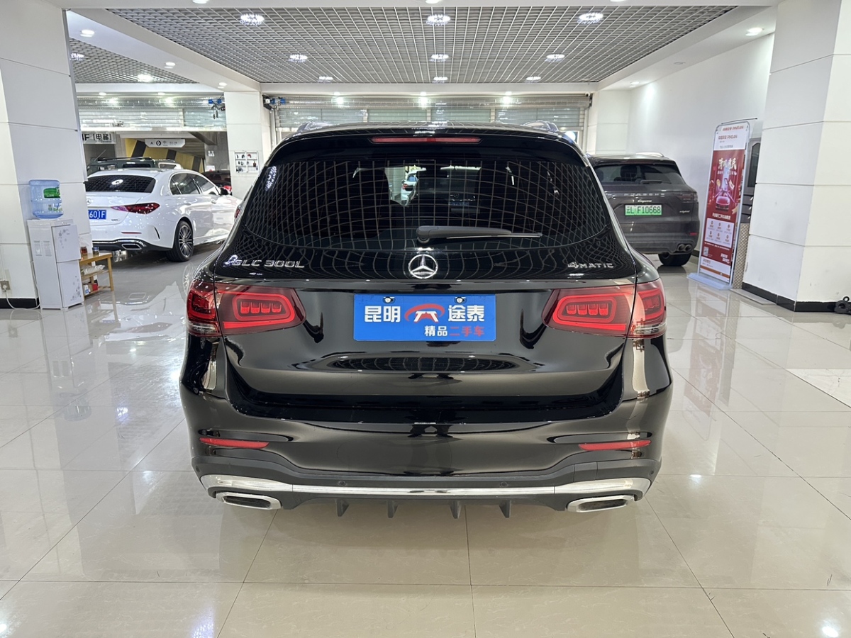 奔馳 奔馳GLC  2022款 改款 GLC 300 L 4MATIC 動感型臻藏版圖片