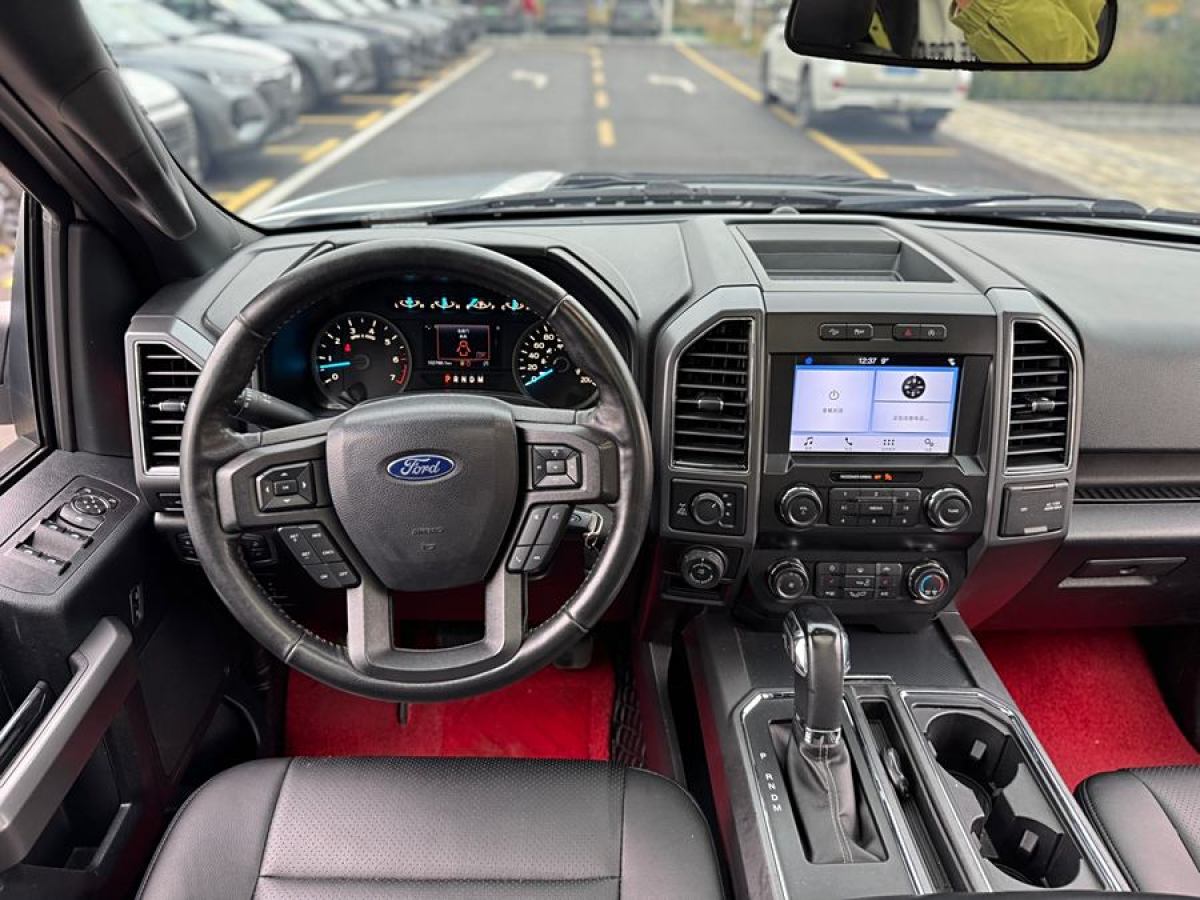 福特 F-150  2019款 3.5T 猛禽性能勁化版圖片