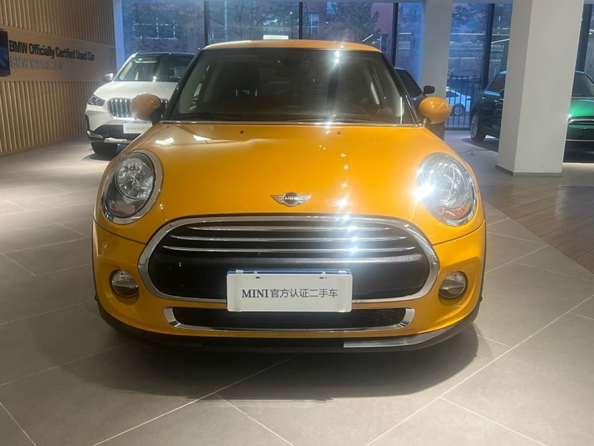 MINI MINI  2014款 1.2T ONE+圖片