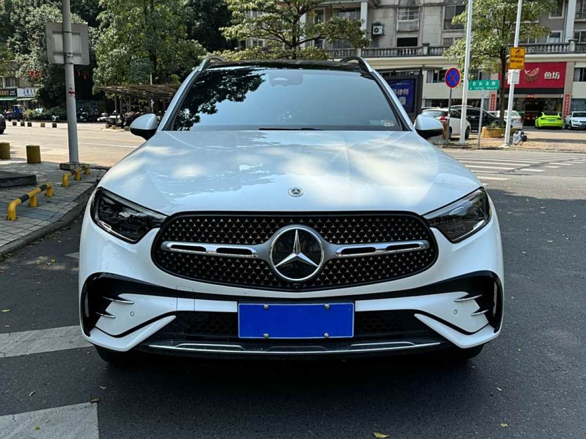 奔馳 奔馳GLC  2024款 GLC 300 L 4MATIC 豪華型 7座圖片