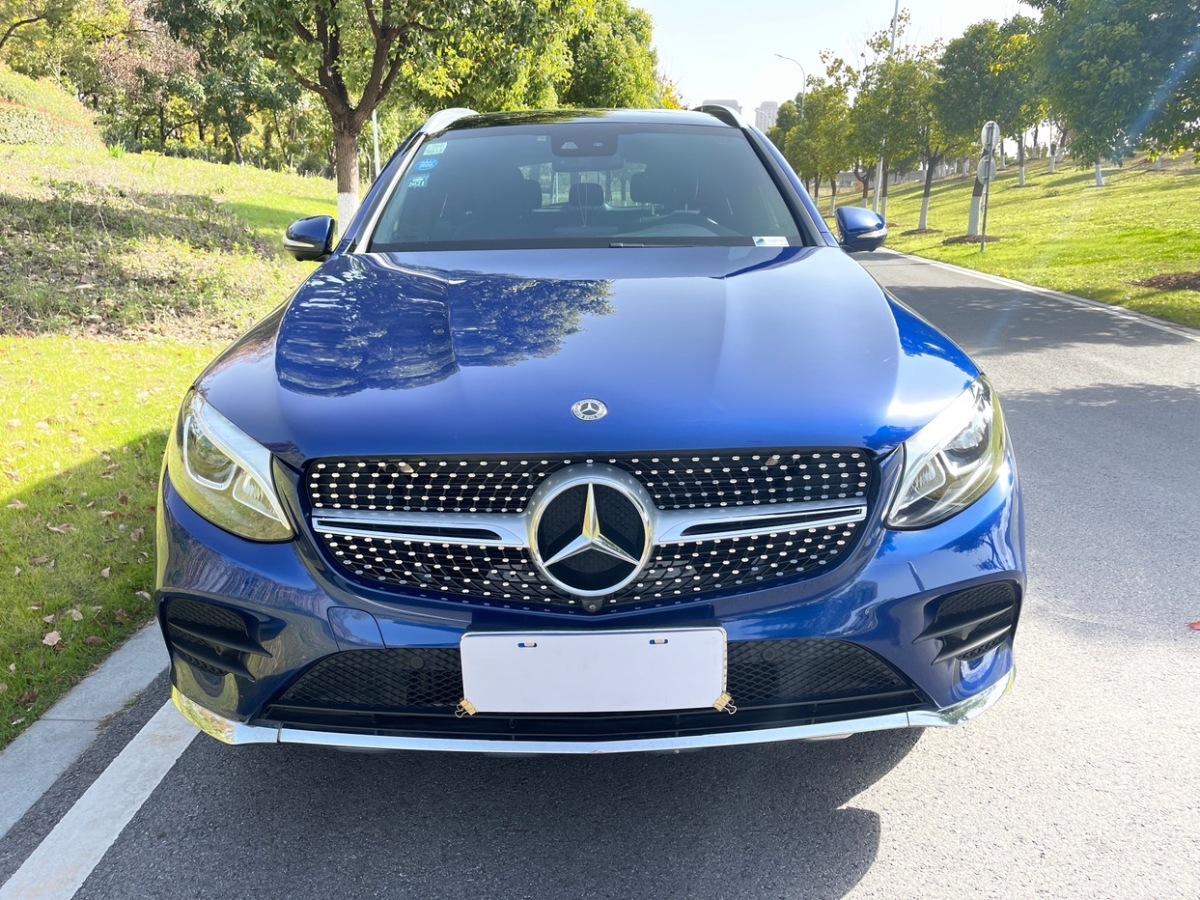 奔馳 奔馳GLC  2018款 改款 GLC 260 4MATIC 豪華型圖片