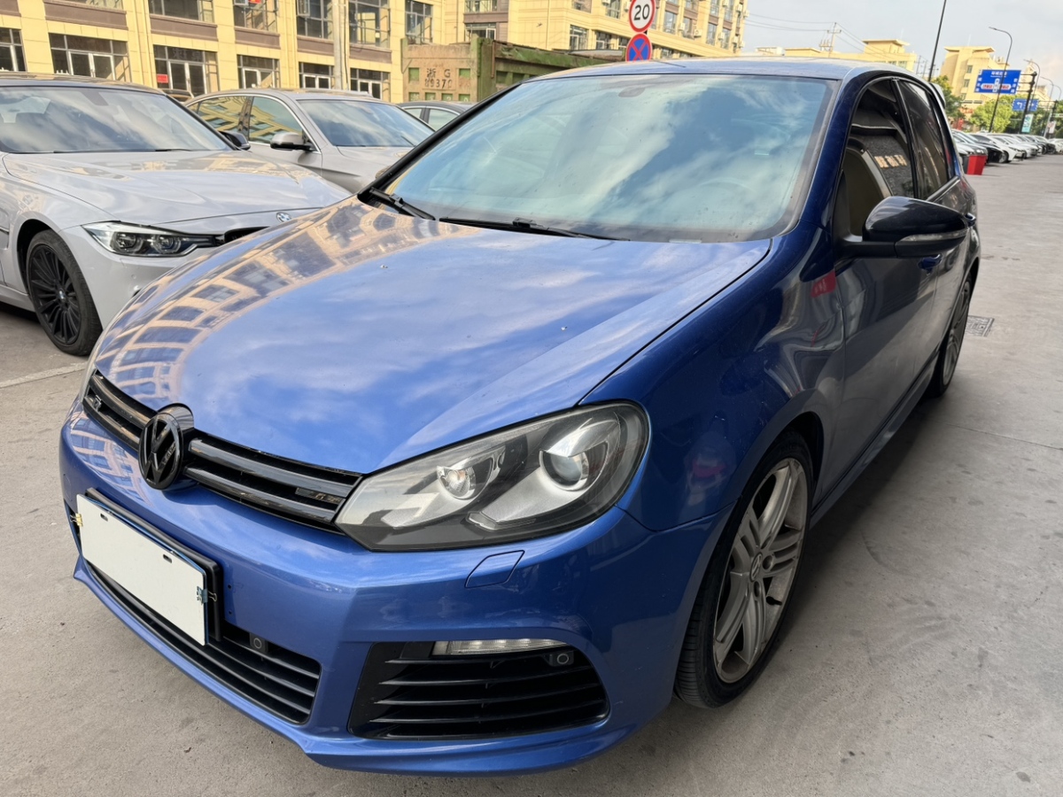 2014年10月大眾 高爾夫  2011款 2.0TSI R