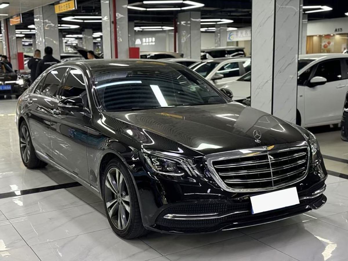 奔馳 奔馳S級  2019款 S 350 L 豪華型圖片