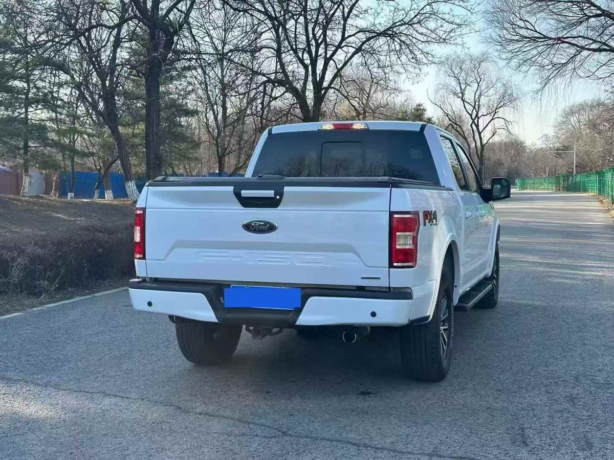 福特 F-150  2019款 3.5T 猛禽性能版圖片