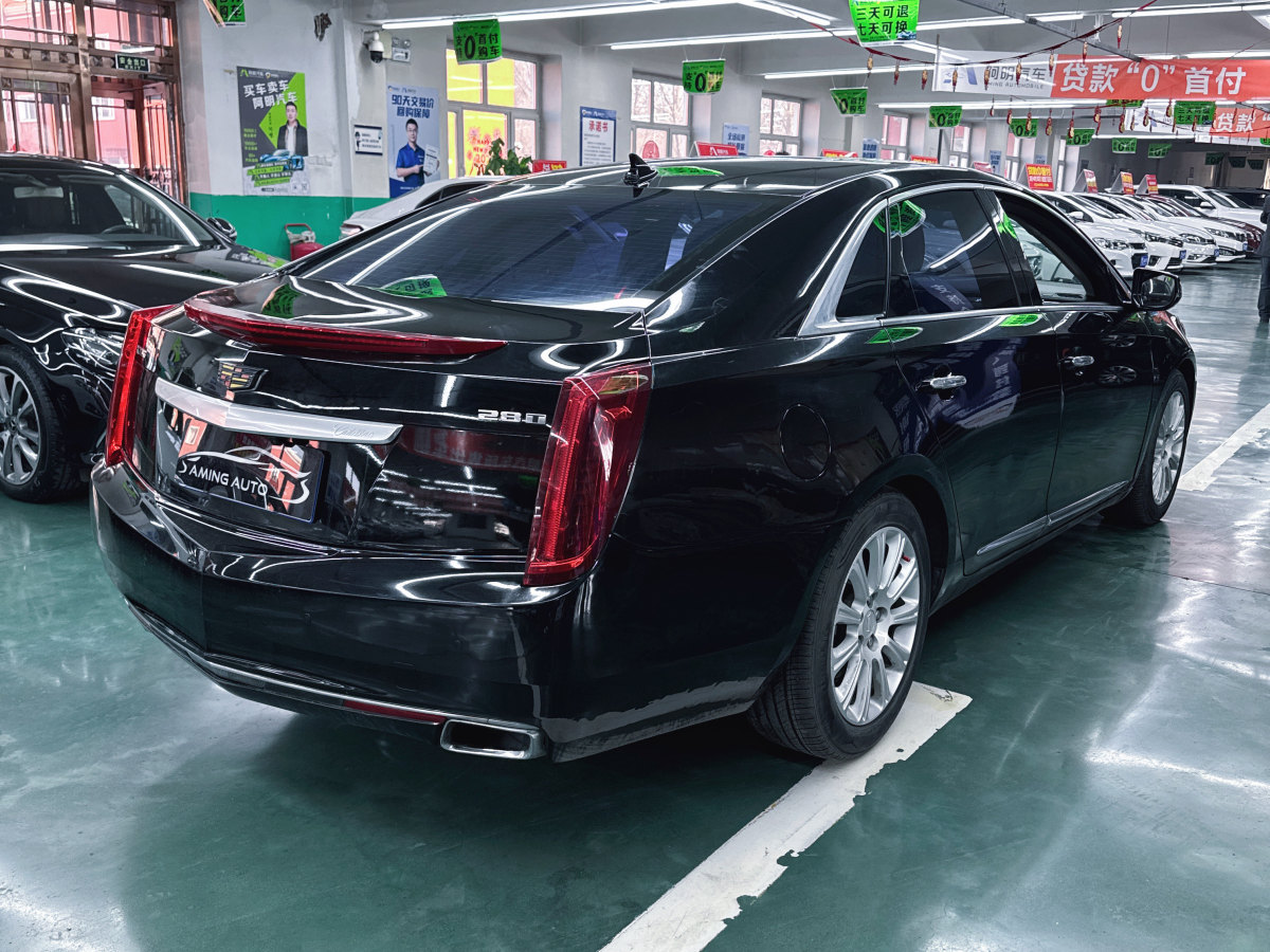 凱迪拉克 XTS  2016款 28T 精英型圖片