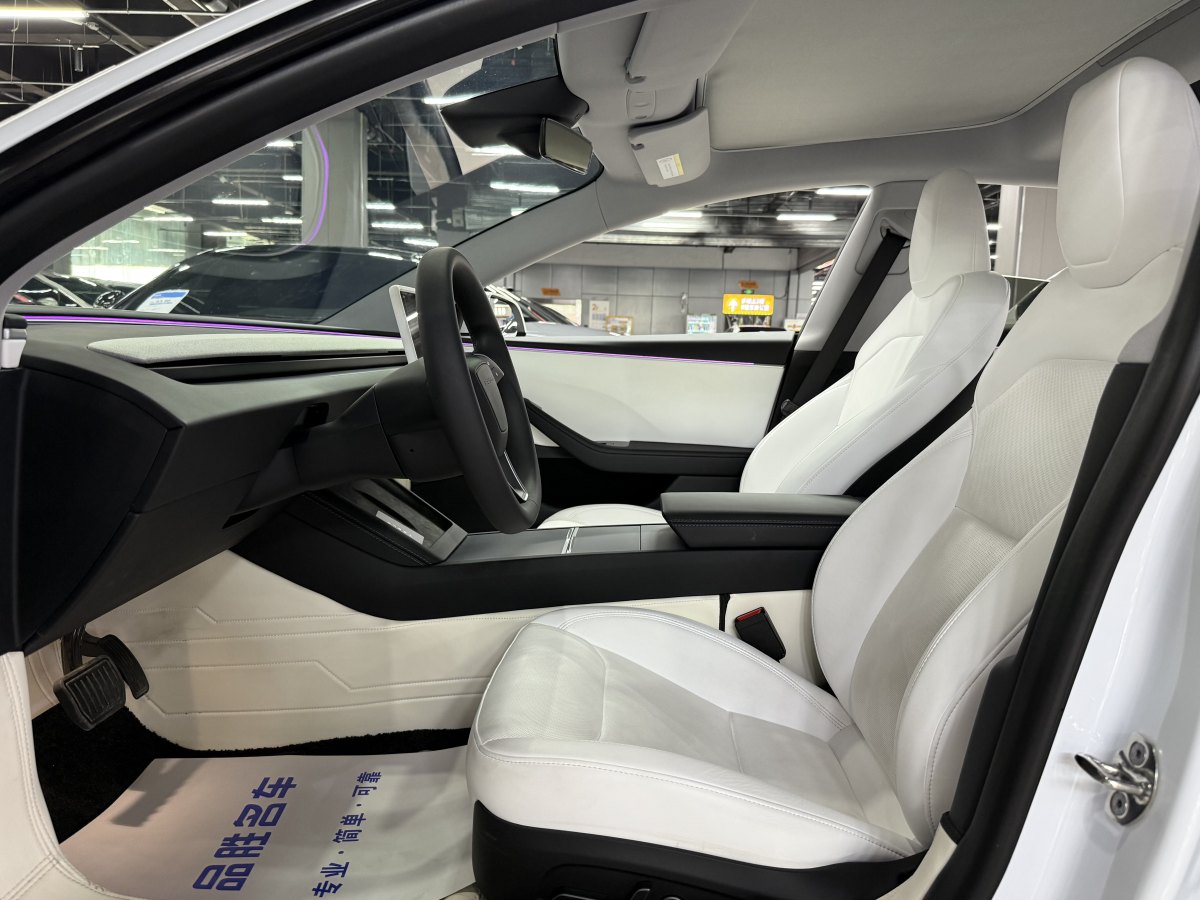 2024年4月特斯拉 Model 3  2023款 煥新版 后輪驅(qū)動(dòng)