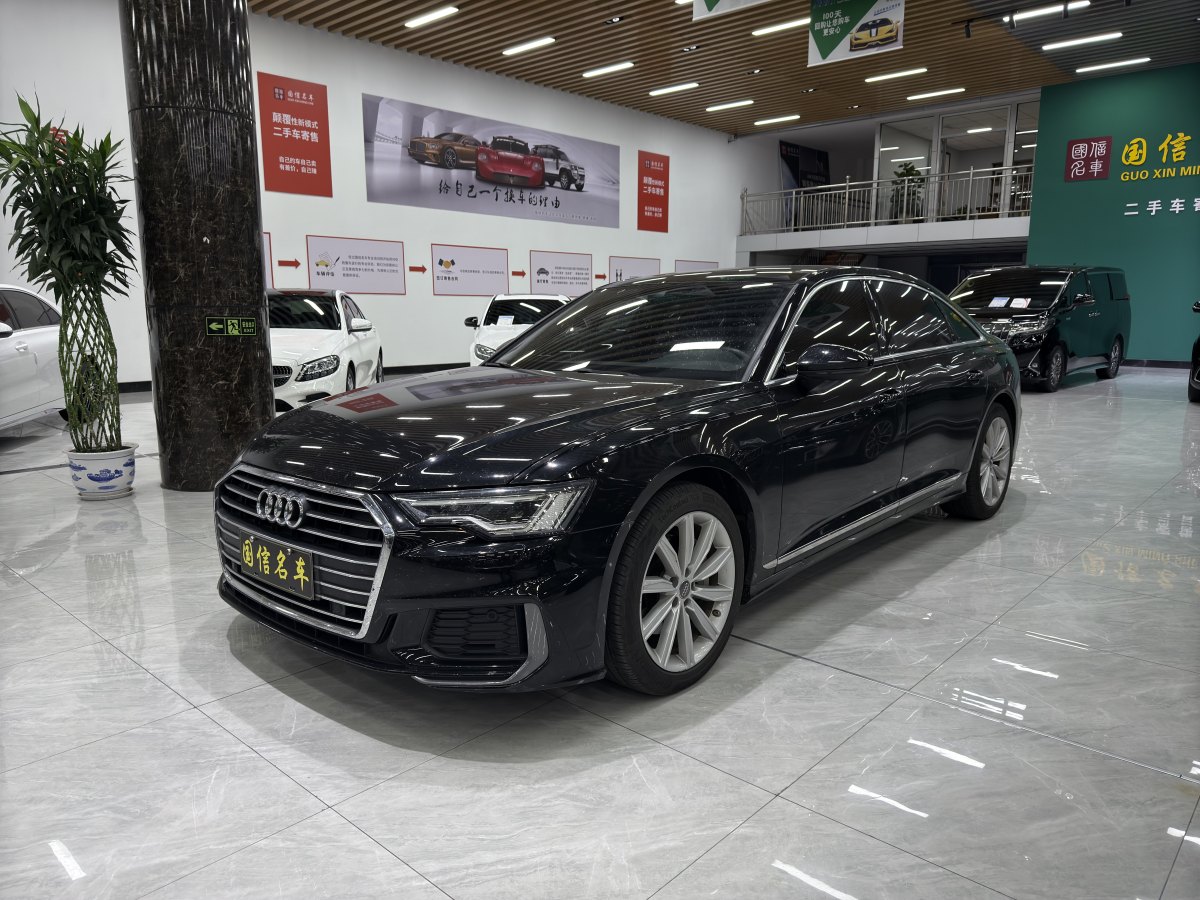 2020年5月奧迪 奧迪A6L  2020款 45 TFSI 臻選動(dòng)感型