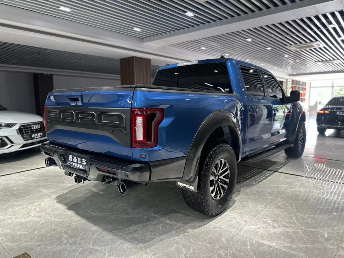 福特 F-150  2019款 3.5T 猛禽性能勁化版圖片