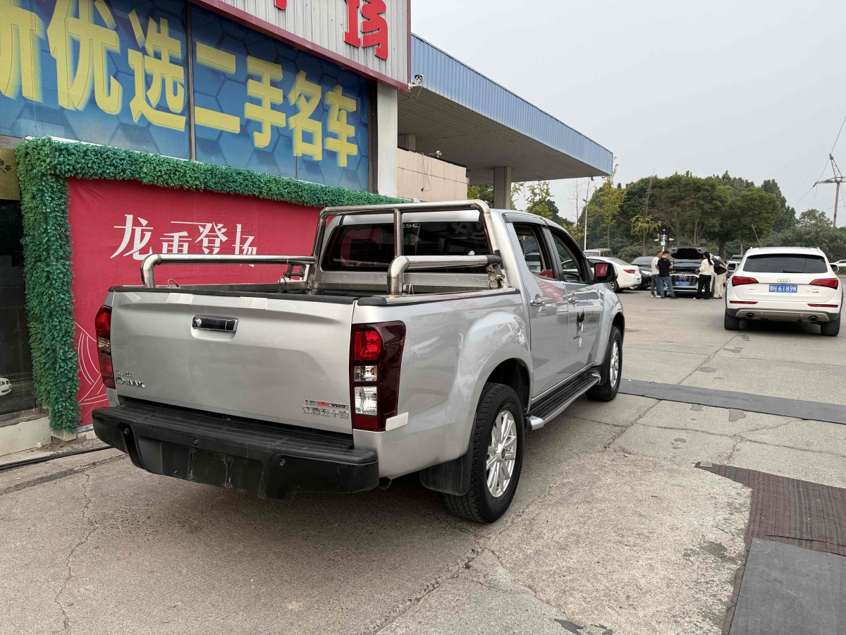 五十鈴 D-MAX  2021款 1.9T自動(dòng)兩驅(qū)柴油Global悍動(dòng)型RZ4E圖片