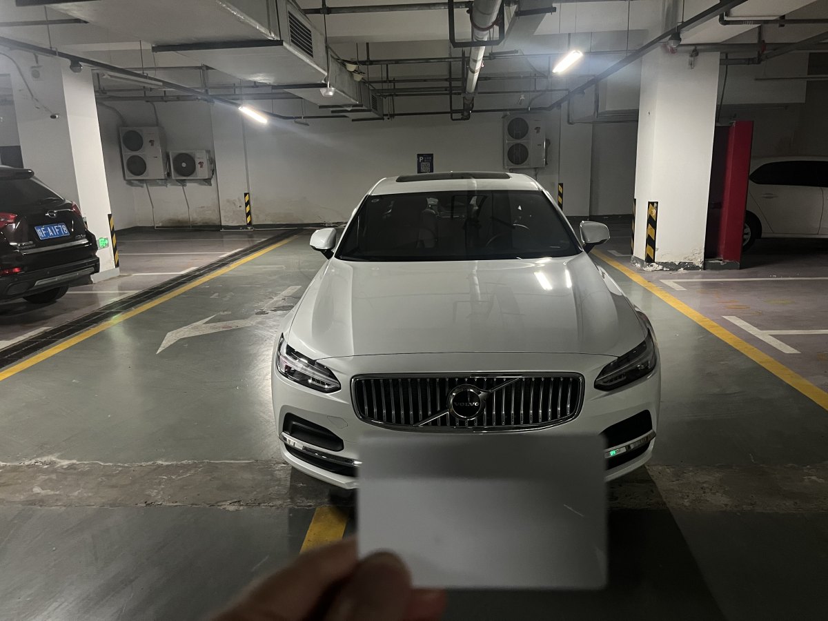 2024年9月沃爾沃 S90  2023款 B5 智逸豪華版