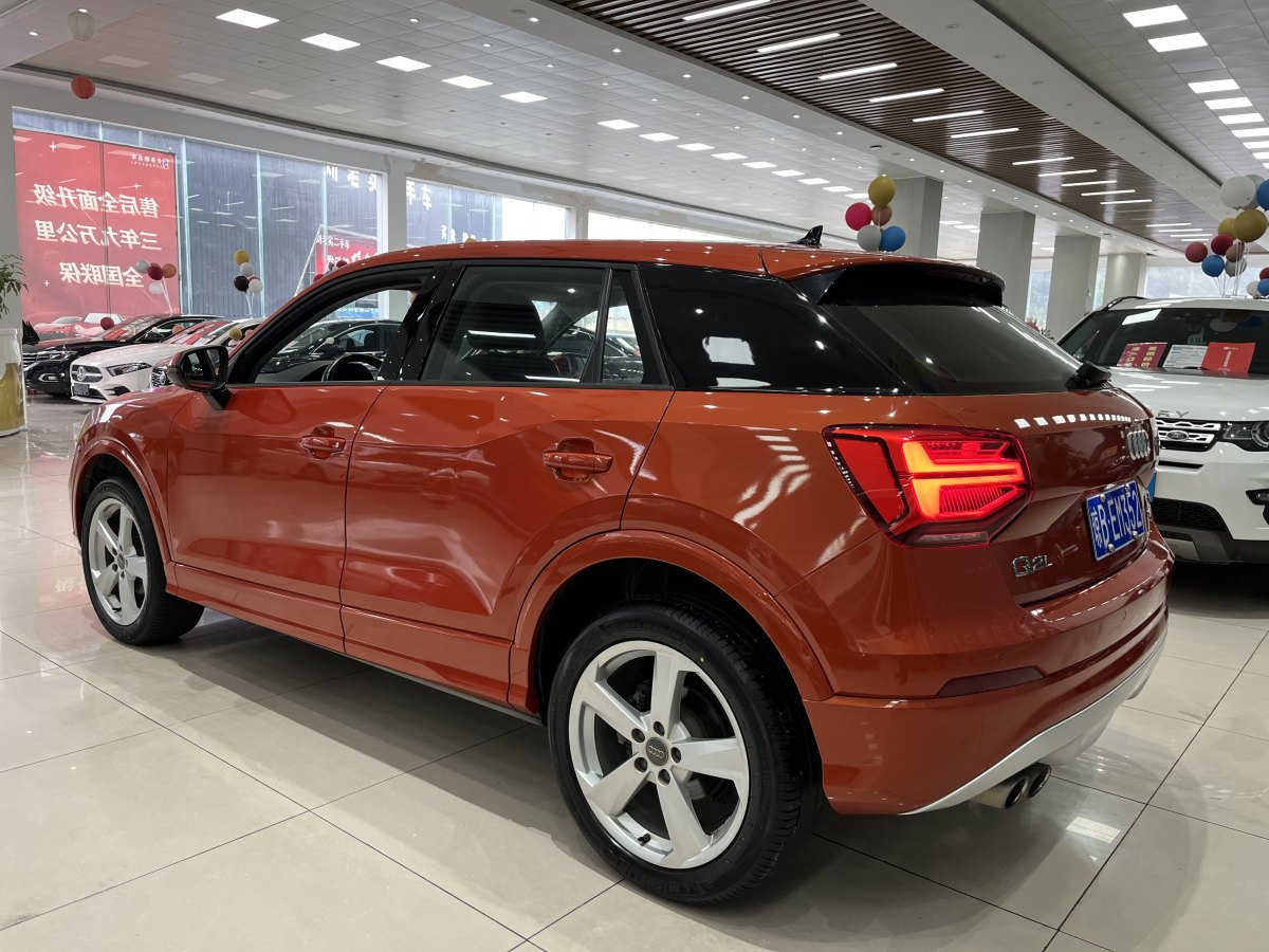 2019年4月奧迪 奧迪Q2L  2018款  35TFSI 時尚致雅型 國VI