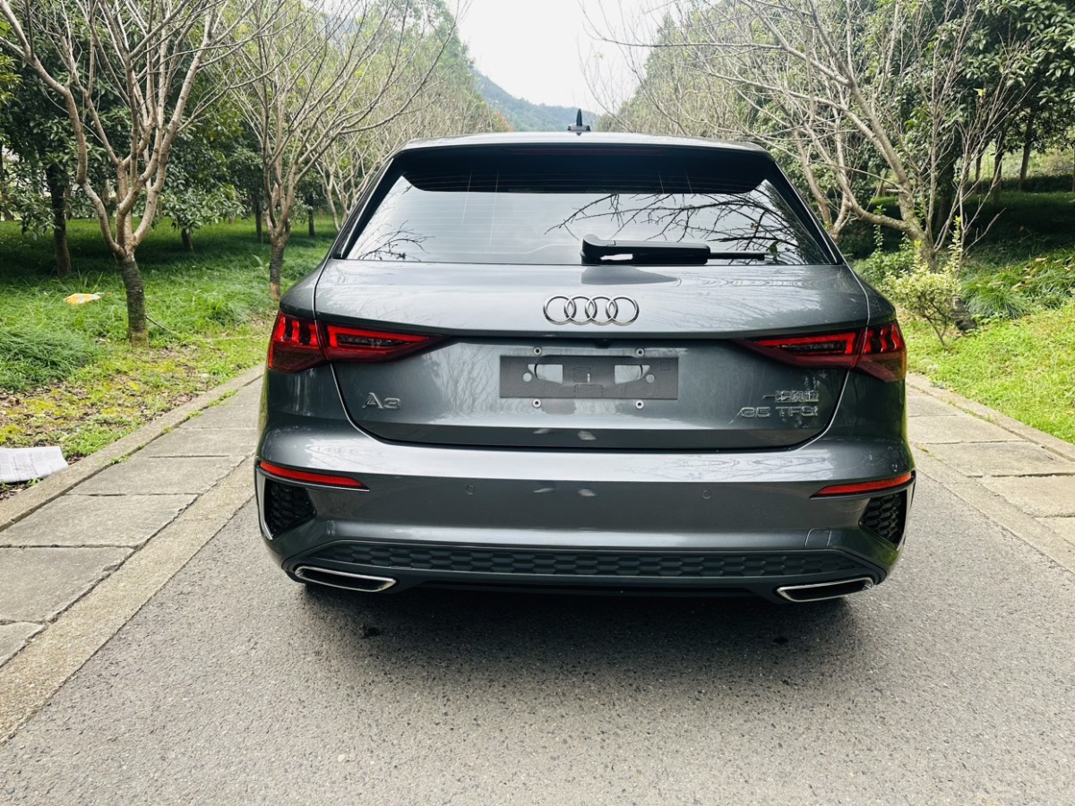 奧迪 奧迪A3  2022款 Sportback 35 TFSI 時尚運動型圖片