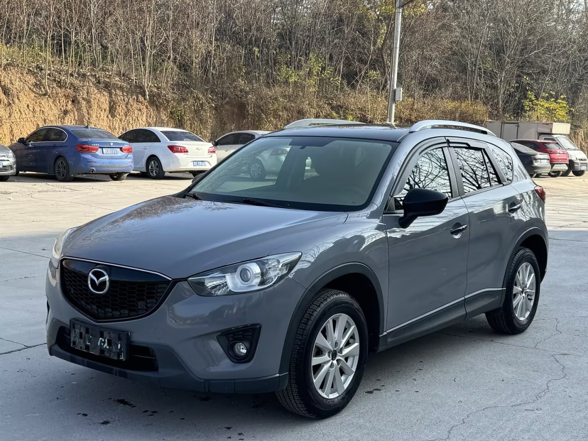 馬自達(dá) CX-5  2013款 2.0L 自動(dòng)四驅(qū)精英型圖片