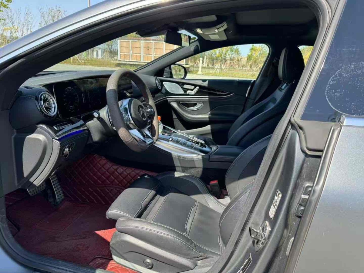 奔馳 奔馳AMG GT  2023款 AMG GT 50 四門跑車圖片