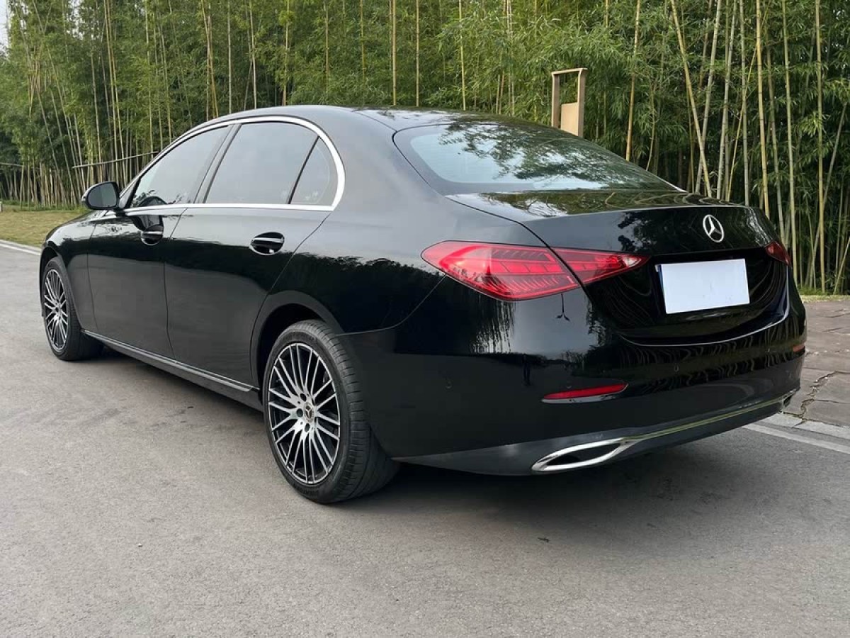 奔馳 奔馳C級(jí)  2022款 改款 C 260 L圖片
