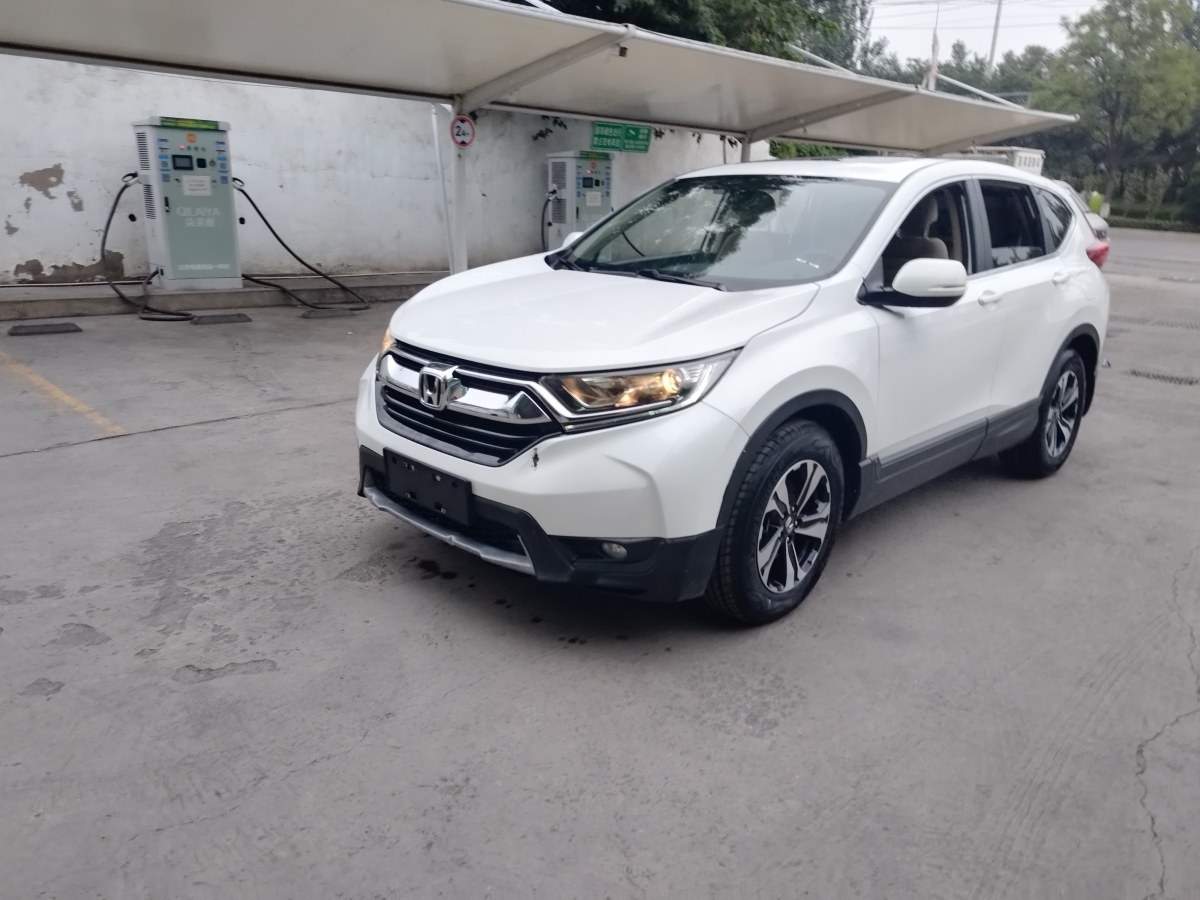 2019年7月本田 CR-V  2019款 240TURBO CVT兩驅(qū)舒適版 國VI