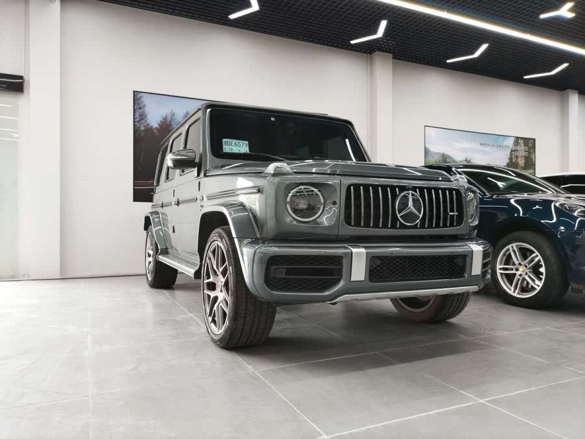 奔馳 奔馳G級AMG  2023款 AMG G 63圖片
