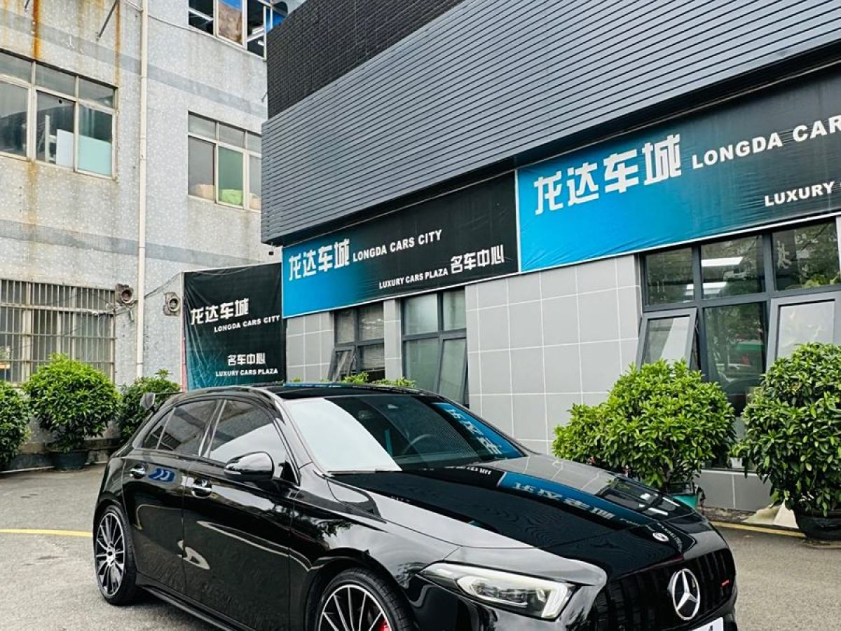 2023年7月奔馳 奔馳A級AMG  2023款 AMG A 35 4MATIC