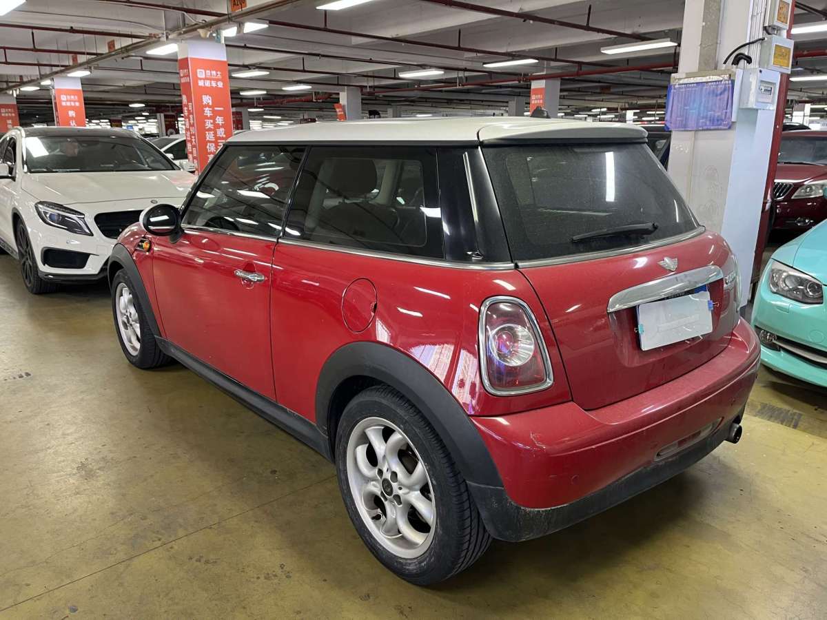 MINI MINI  2012款 1.6L 中國(guó)奧林匹克紀(jì)念版圖片