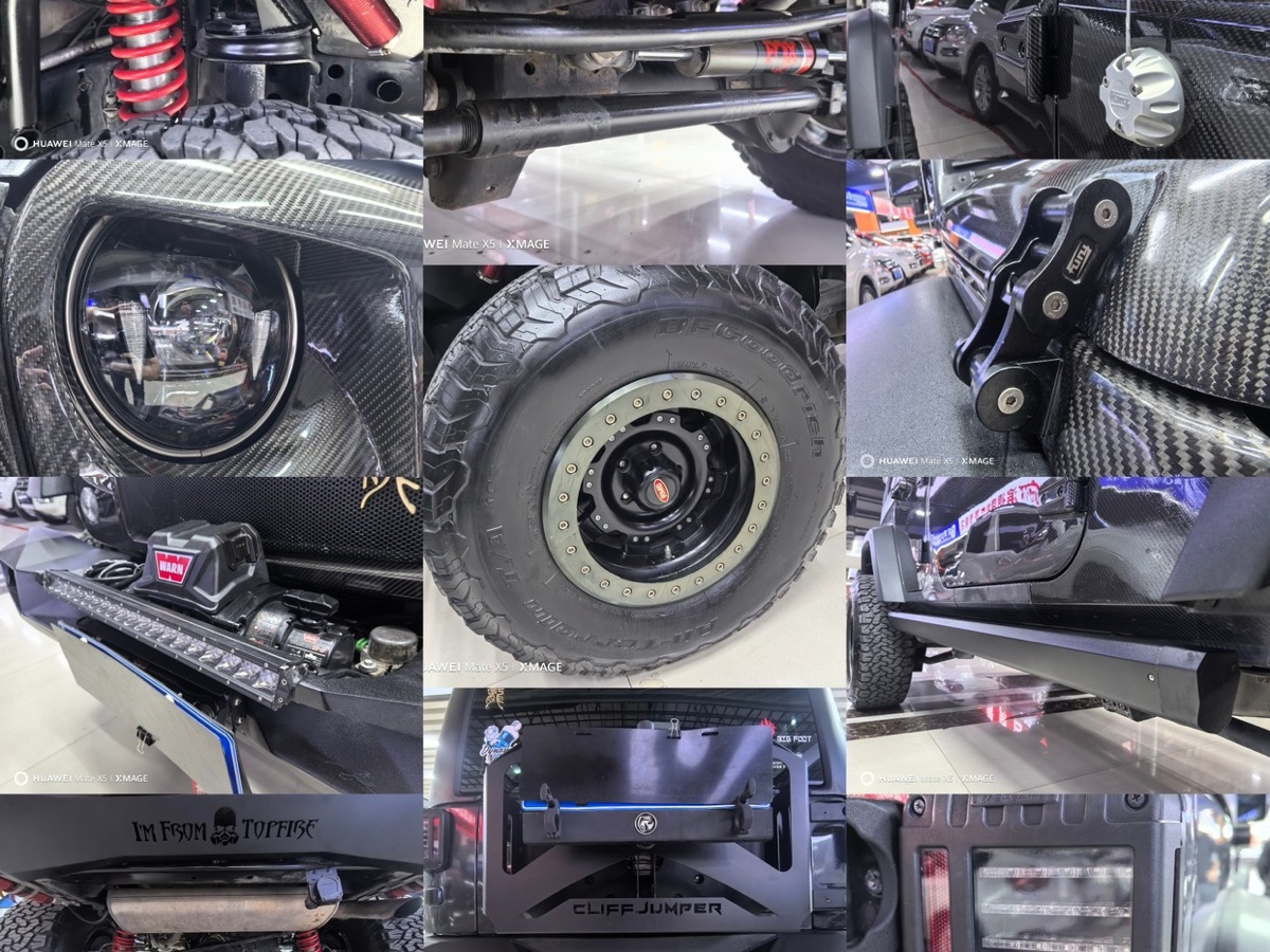 2016年11月Jeep 牧馬人  2017款 3.6L Rubicon 四門舒享版