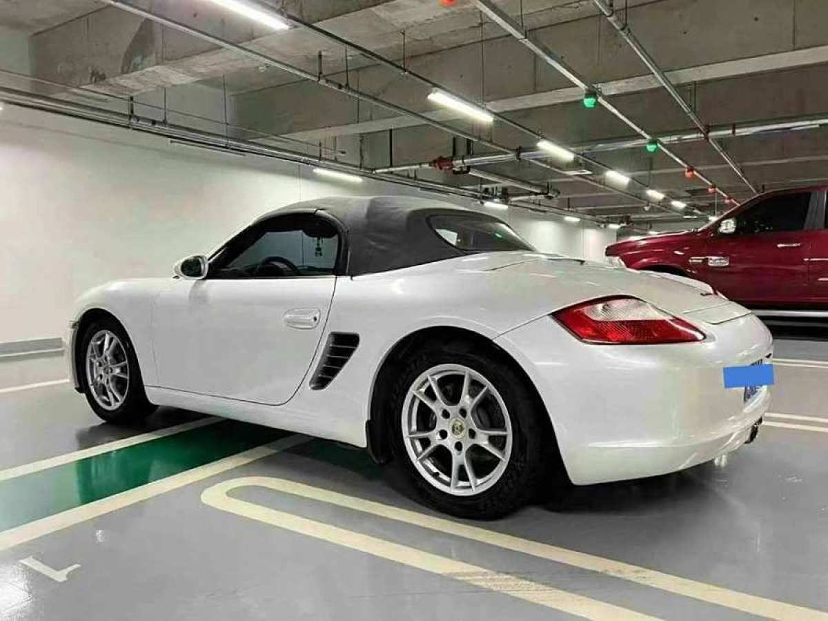 2007年11月保時(shí)捷 Boxster  2006款 Boxster 2.7L