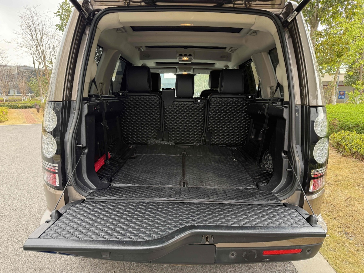 路虎 發(fā)現(xiàn)  2015款 3.0 V6 SC HSE Luxury圖片