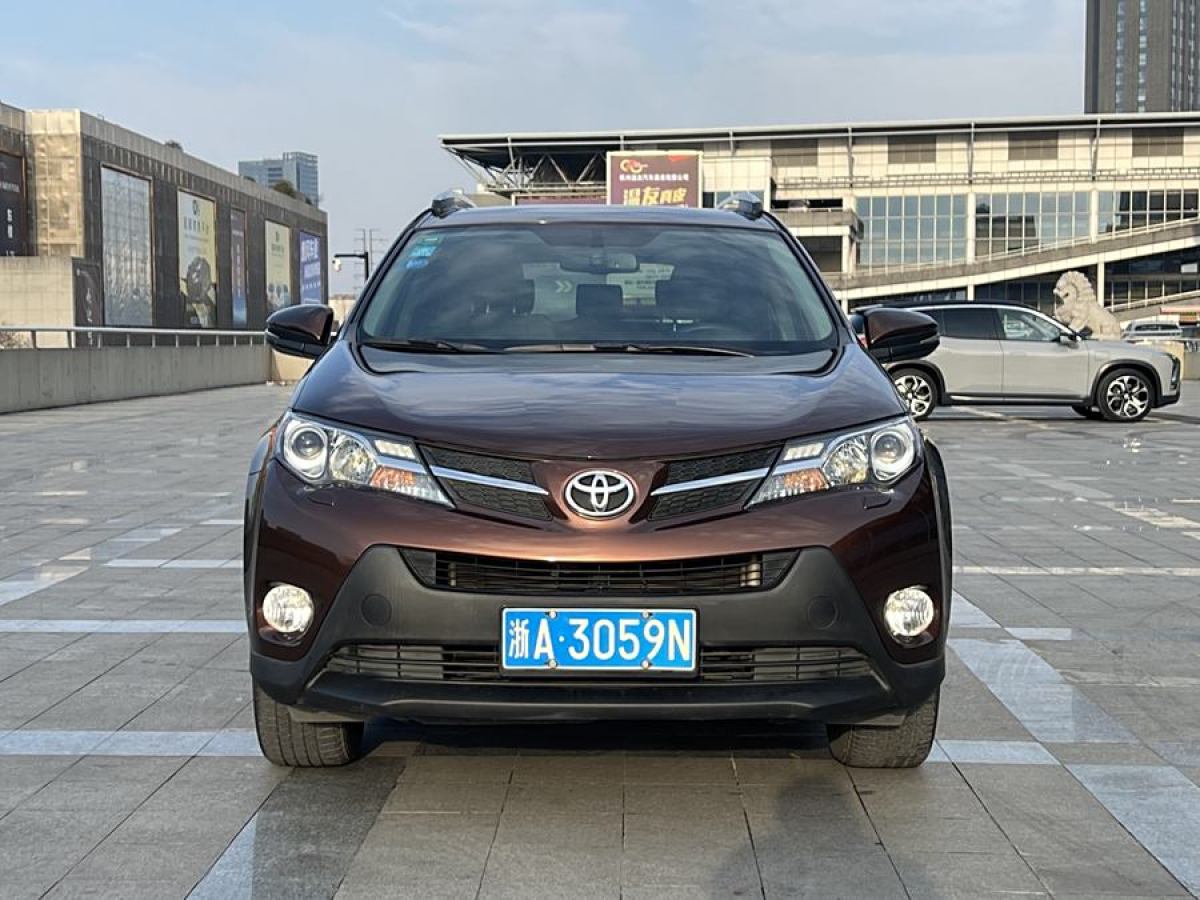 豐田 RAV4榮放  2015款 2.5L 自動四驅精英版圖片