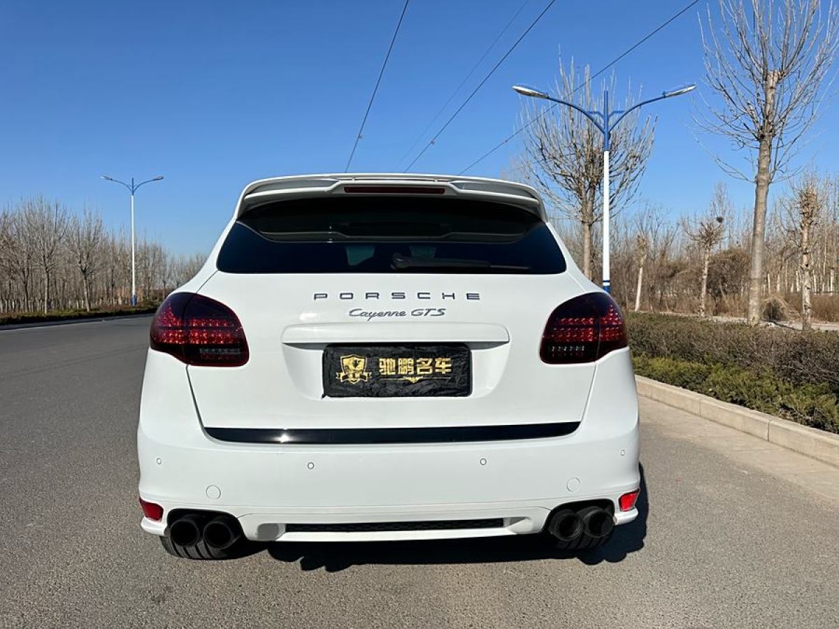 保時(shí)捷 Cayenne  2014款 Cayenne Platinum Edition 3.0T圖片