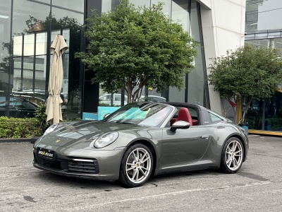 2022年4月 保時捷 911 Targa 4 3.0T圖片