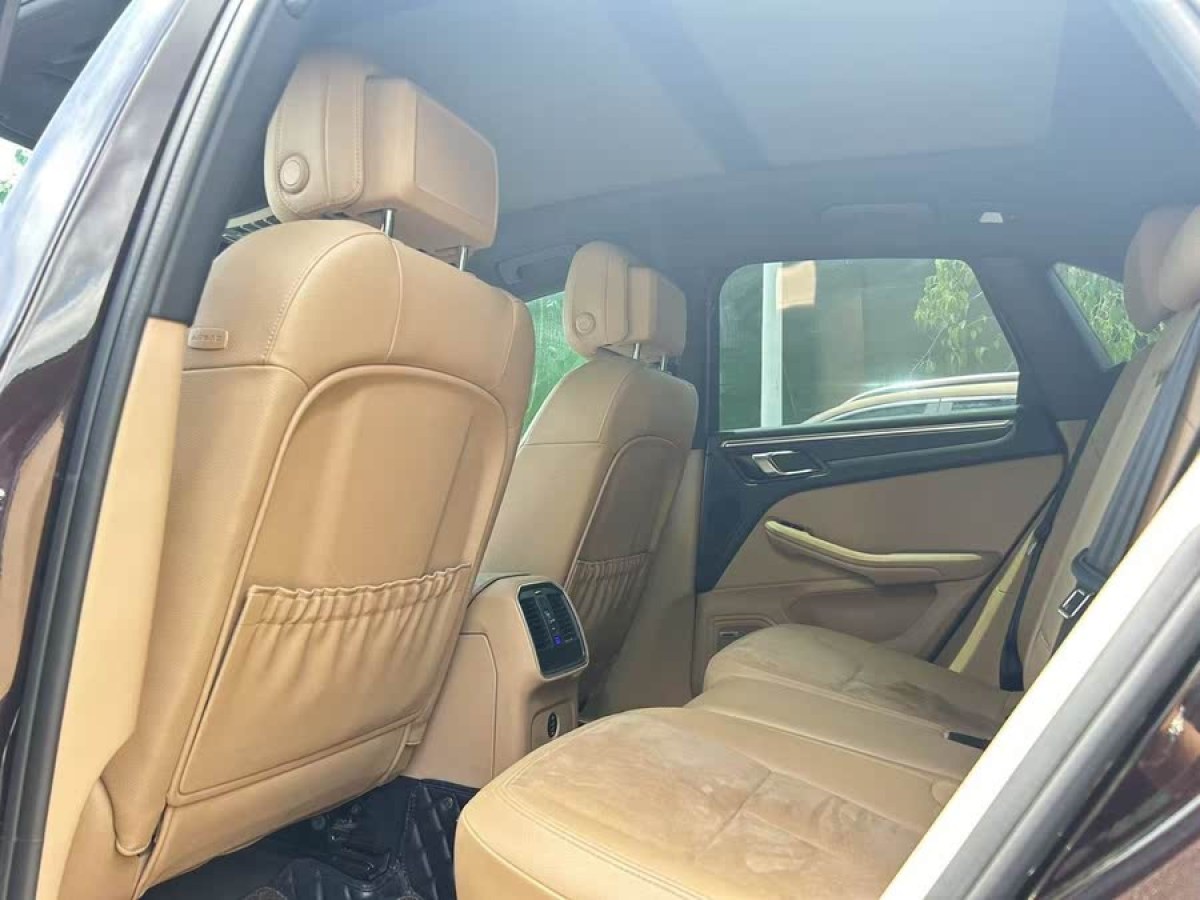 保時(shí)捷 Macan  2020款 Macan 2.0T圖片
