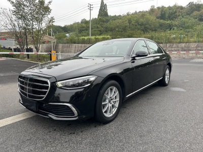 2021年05月 奔馳 奔馳S級(進口) S 400 L 商務型圖片