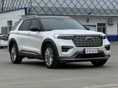 2020年7月 福特 探險(xiǎn)者 EcoBoost 285 四驅(qū)鈦金版 6座圖片