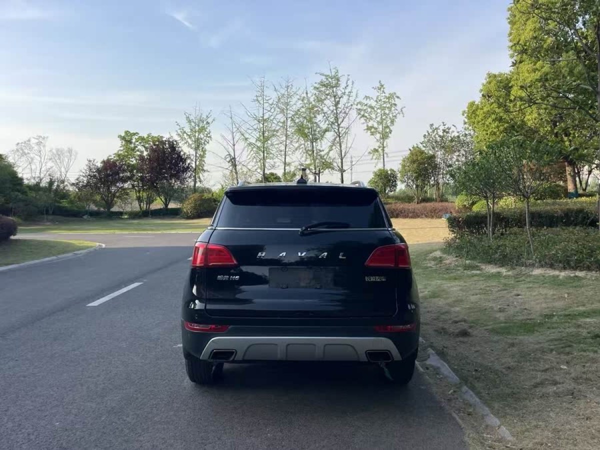 哈弗 H6 Coupe  2016款 藍(lán)標(biāo) 1.5T 自動兩驅(qū)精英型圖片