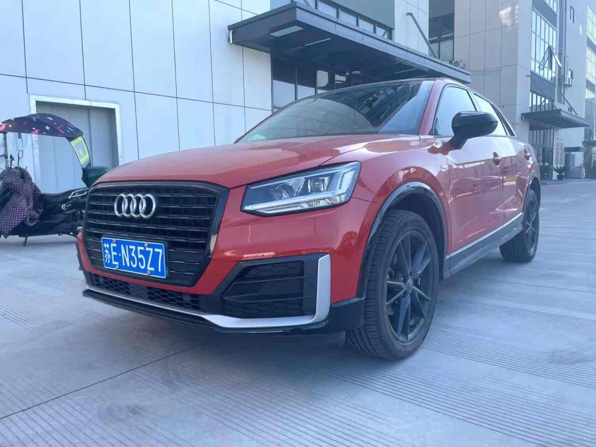 奧迪 奧迪Q2L  2021款 35 TFSI 進(jìn)取動(dòng)感型圖片