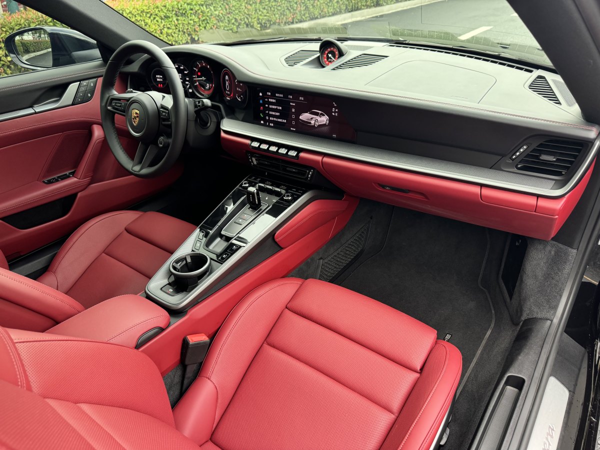 保時(shí)捷 911  2022款 Carrera 3.0T圖片
