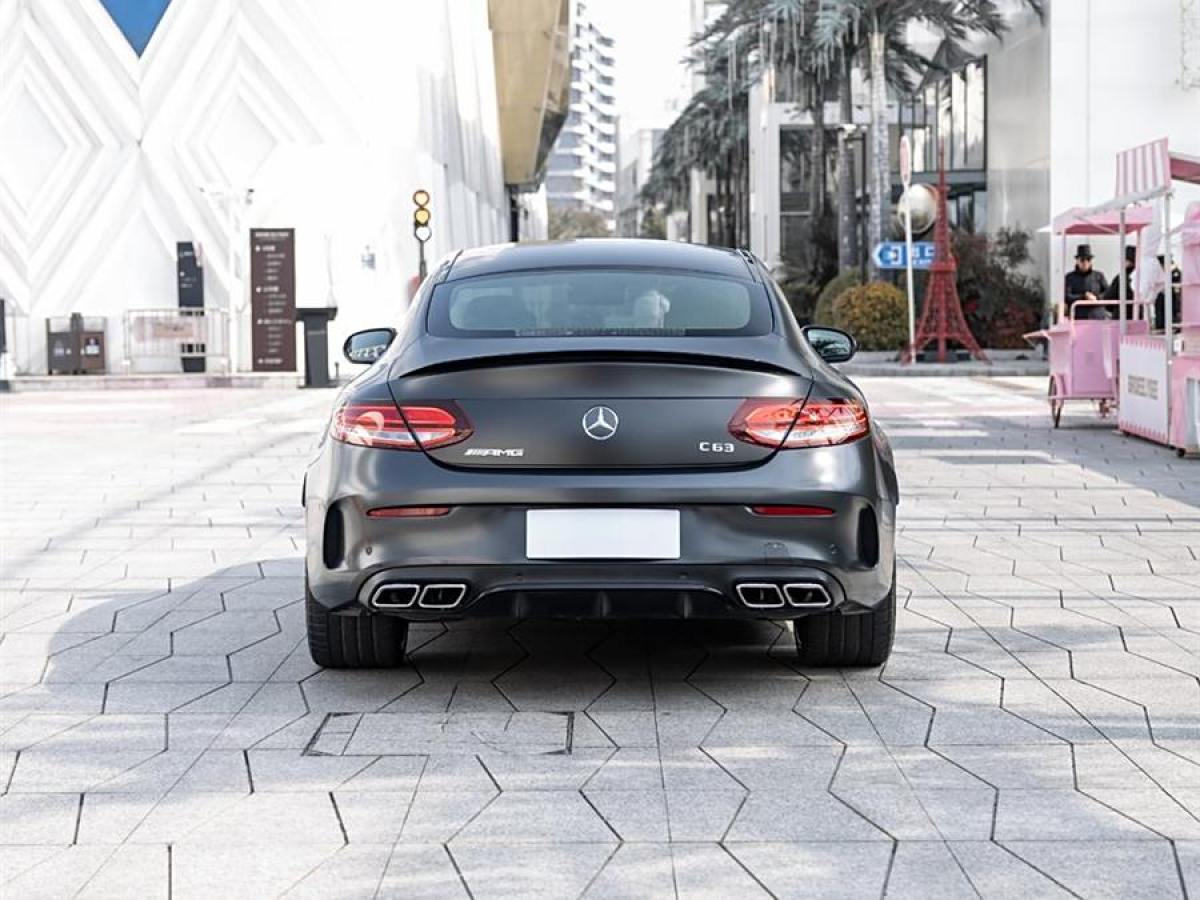 奔馳 奔馳C級AMG  2021款 AMG C 63 轎跑車圖片